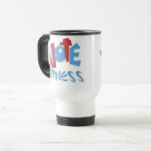 Mug De Voyage Vote Fitness (Devant gauche)