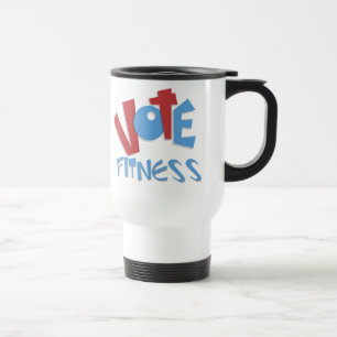 Mug De Voyage Vote Fitness