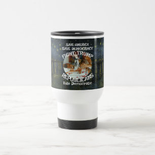 Mug De Voyage Vote FW FV HG Politique Patriotique Trump Trumps