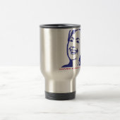 Mug De Voyage vote hillary clinton 2016 (Centre)