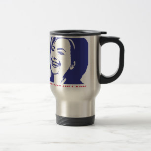 Mug De Voyage vote hillary clinton 2016