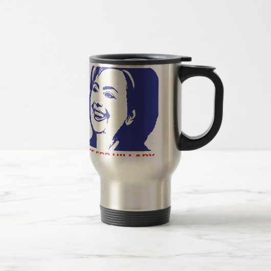 Mug De Voyage vote hillary clinton 2016 (Droit)