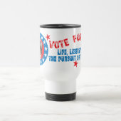 Mug De Voyage Vote pour Frenchie (Centre)