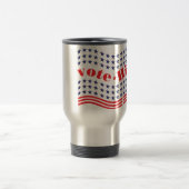 Mug De Voyage vote pour hillary (Centre)