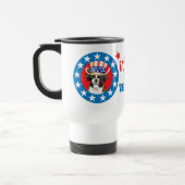 Mug De Voyage Voter pour Boxer (Gauche)