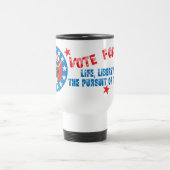 Mug De Voyage Voter pour Boxer (Centre)