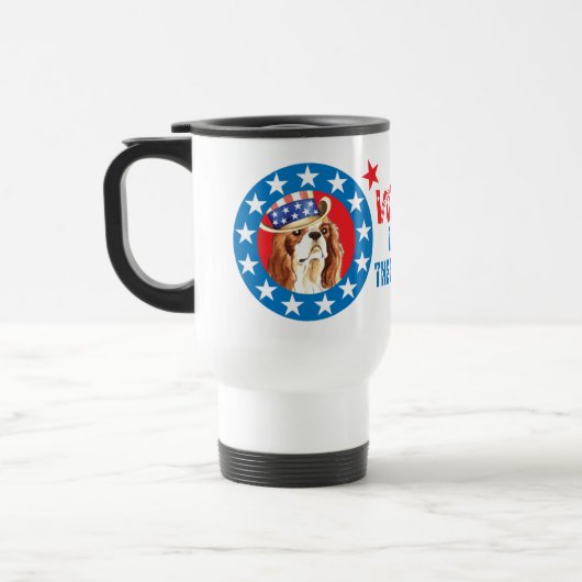 Mug De Voyage Voter pour Cavalier (Gauche)