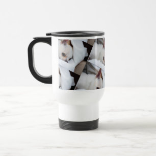 Mug De Voyage Votre chiot chien de compagnie photo personnalisée