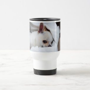 Mug De Voyage Votre chiot chien de compagnie photo personnalisée