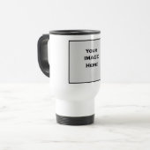 Mug De Voyage Votre collection d'images ici (Devant gauche)