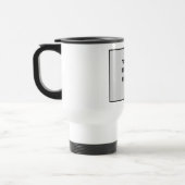 Mug De Voyage Votre collection d'images ici (Gauche)