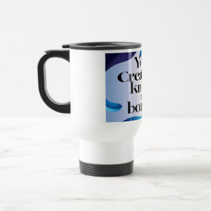Mug De Voyage Votre créativité est sans limites 3