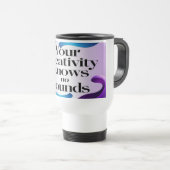 Mug De Voyage Votre créativité ne connaît aucune limite 3 (Devant droit)