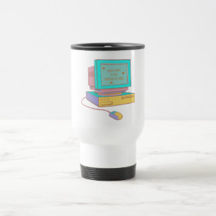 Mug De Voyage Votre e-mail ne me trouve pas très drôle Rétro