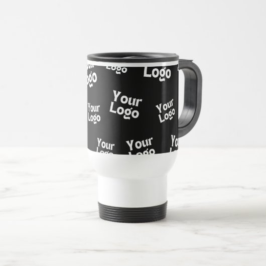 Mug De Voyage Votre logo de conception ou d'entreprise | Placeme (Devant droit)