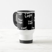 Mug De Voyage Votre logo de conception ou d'entreprise | Placeme (Devant gauche)