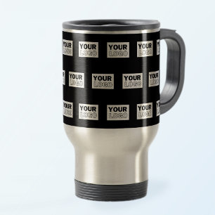Mug De Voyage Votre logo ou votre conception   Arrière - plan de
