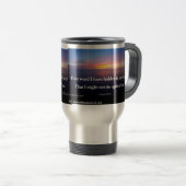 Mug De Voyage Votre mot que j'ai caché (Devant droit)