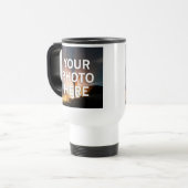 Mug De Voyage Votre photo ici (Devant gauche)