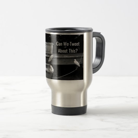 Mug De Voyage Votre relation de conception personnalisée Voyage  (Devant droit)