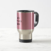 Mug De Voyage Votre tondeuse infirmière préférée (Devant droit)