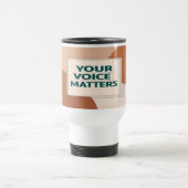 Mug De Voyage Votre voix compte 3 (Centre)
