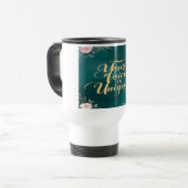 Mug De Voyage Votre Voix Est Unique (Devant gauche)