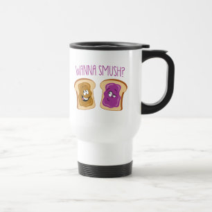 Mug De Voyage Voulez à Smush ?