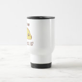 Mug De Voyage Voulez accès à taco le 'il ? (Centre)