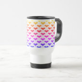 Mug De Voyage Vous Aimez Coloré (Devant droit)
