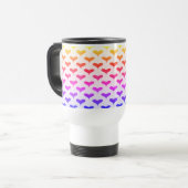 Mug De Voyage Vous Aimez Coloré (Devant gauche)