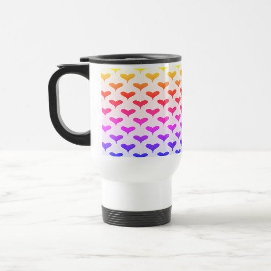 Mug De Voyage Vous Aimez Coloré (Gauche)