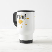 Mug De Voyage vous avez de la peinture ? (Paintball) (Devant gauche)