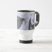 Mug De Voyage "Vous avez manqué" (Devant droit)