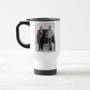 Mug De Voyage Vous avez rencontré le Président Donald Trump Ajo