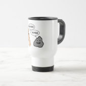 Mug De Voyage Vous basculez, vous ordonnez (Devant droit)