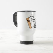 Mug De Voyage Vous basculez, vous ordonnez (Devant gauche)