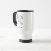 Mug De Voyage Vous êtes essentiel pour moi maman personnalisée (Devant gauche)