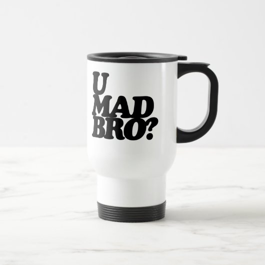 Mug De Voyage vous êtes fou ? (Droite)