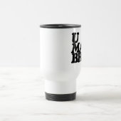 Mug De Voyage vous êtes fou ? (Centre)