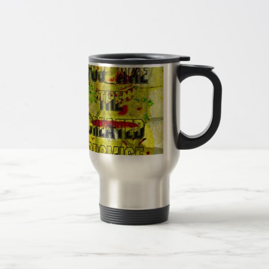 Mug De Voyage Vous êtes la promesse créée (Droit)