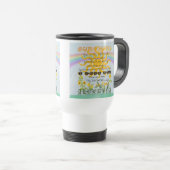 Mug De Voyage Vous êtes mon soleil (Devant droit)