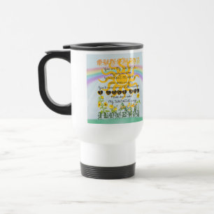Mug De Voyage Vous êtes mon soleil