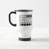 Mug De Voyage Vous êtes mon Sunshine Vêtements et cadeaux (Gauche)
