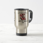 Mug De Voyage Vous êtes prêts pour Noël (Devant droit)