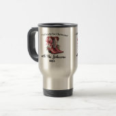 Mug De Voyage Vous êtes prêts pour Noël (Devant gauche)