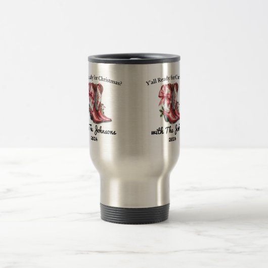 Mug De Voyage Vous êtes prêts pour Noël (Centre)