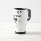 Mug De Voyage Vous êtes un âne (Devant droit)