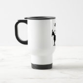 Mug De Voyage Vous êtes un âne (Gauche)