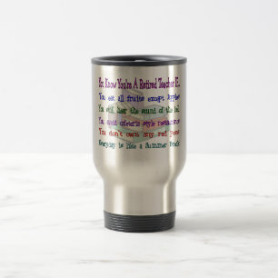 Mug De Voyage Vous êtes un PROFESSEUR retraité SI…